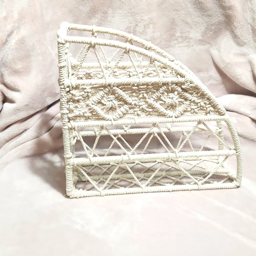 BOHO DESK FILE ORGANIZER